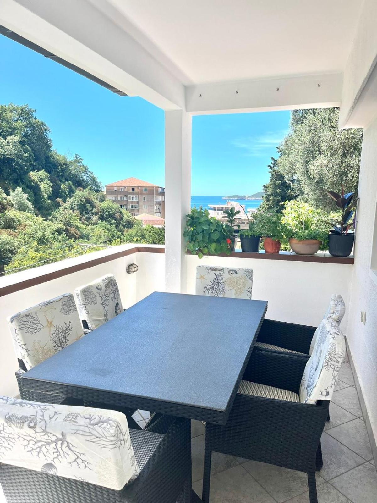 Apartments Harmonija Budva Exterior photo